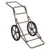 Deer Cart, 500 LBS Capacity Folding Game Cart, Deer Cart Game Hauler with 17" Big Rubber Wheel & Ergonomic Handle, Heavy-Duty Game Cart Accessories,