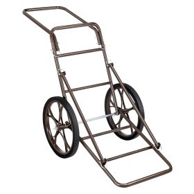 Deer Cart, 500 LBS Capacity Folding Game Cart, Deer Cart Game Hauler with 17" Big Rubber Wheel & Ergonomic Handle, Heavy-Duty Game Cart Accessories,