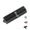 Keychain Flashlight, Rechargeable Mini LED Flashlight, 200 High Lumens Pocket-Sized Flashlight with 2 Lighting Modes, IPX7 Waterproof Portable Flashl
