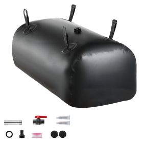 Water Storage Bladder, 30 Gal Collapsible Water Storage Bag, Wear-Resistant 1000D PVC Soft Waters Bag, Leakproof Camping Tank Containers for Garden I