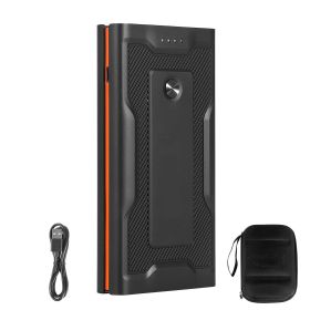 Jump Starter, 1000A Peak, Car Jumper Starter Battery Pack, 12V Portable Lithium Battery Booster, Jump Box Power Bank with 3 Modes Flashlight and Jump