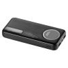 Portable Charger, with Built-in Cables, 10000 mAh Travel Battery Pack, 6 Outputs 3 Inputs Fast Charging Power Bank with USB Type-C Micro-B Input, Sma
