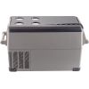 Portable Refrigerator 37 Quart(35 Liter),12 Volt Refrigerator App Control(-4 to 68 F), Car Refrigerator Dual Zone with 12/24v DC & 110-240v AC for Ca