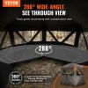 Hunting Blind, 288Â° See Through Ground Blind, 6-7 Person Pop Up Deer Blind for Hunting with Carrying Bag, Portable Resilient Hunting Tent, 4 Horizont