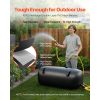 Water Storage Bladder, 30 Gal Collapsible Water Storage Bag, Wear-Resistant 1000D PVC Soft Waters Bag, Leakproof Camping Tank Containers for Garden I