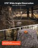 Hunting Blind, 270Â° See Through Ground Blind, 4-5 Person Pop Up Deer Blind for Hunting with Carrying Bag, Portable Resilient Hunting Tent, One-Way Se