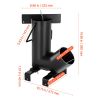 Camping Rocket Stove, Wood Burning Portable Rocket Stove with Carrying Bag for Backpacking, Carbon Steel, Burn Wood, Twigs or Sticks for Outdoor Cook