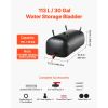 Water Storage Bladder, 30 Gal Collapsible Water Storage Bag, Wear-Resistant 1000D PVC Soft Waters Bag, Leakproof Camping Tank Containers for Garden I