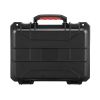 Weatherproof Hard Case, Heavy Duty Protective Dry Box Case with Pre-cut Foam, and Retractable Pull Handles for Travel, Hunting, Military, Tactical, I