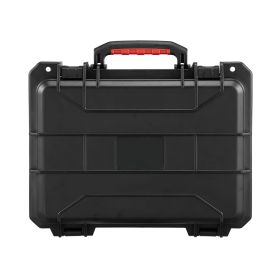 Weatherproof Hard Case, Heavy Duty Protective Dry Box Case with Pre-cut Foam, and Retractable Pull Handles for Travel, Hunting, Military, Tactical, I (Box Capacity: 0.6 cu.ft)