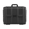 Weatherproof Hard Case, Heavy Duty Protective Dry Box Case with Pre-cut Foam, and Retractable Pull Handles for Travel, Hunting, Military, Tactical, I