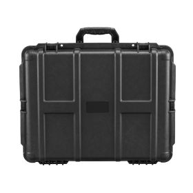 Weatherproof Hard Case, Heavy Duty Protective Dry Box Case with Pre-cut Foam, and Retractable Pull Handles for Travel, Hunting, Military, Tactical, I (Box Capacity: 2.4 cu.ft)