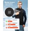Heated Vest, Men Electric Heating Vest with 16000 mAh Battery Pack, 6 Heating Zones Lightweight Rechargeable Winter-Vest with 3 Levels, for Outdoor H