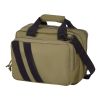 Range Bag for 2 Pistols, Tactical Gun Bag with 2 Built-in Removable Pistol Bags & 6 Detachable Magazines, Gun Range Bag for Outdoor Hunting Shooting,