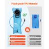 Hydration Backpack, Water Backpack with 3L TPU Water Bladder, Tactical Molle Hiking Hydration Pack with Storage for Men Women, Hydro Water Daypack fo